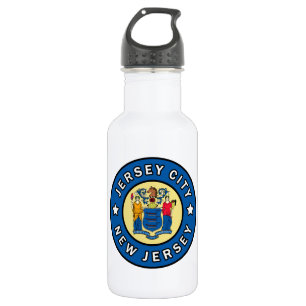 Jersey City New Jersey 532 Ml Water Bottle