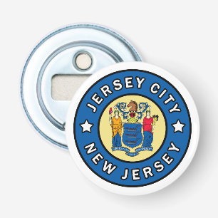 Jersey City New Jersey Bottle Opener