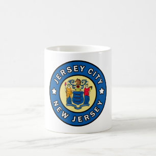 Jersey City New Jersey Coffee Mug