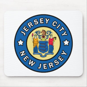 Jersey City New Jersey Mouse Pad