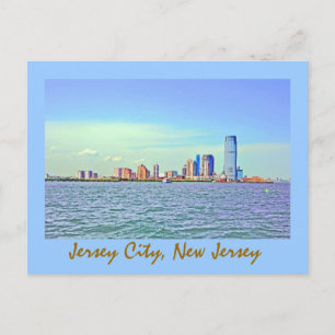 Jersey City, New Jersey, U.S.A. Postcard