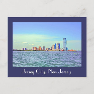 Jersey City, New Jersey, U.S.A. Postcard