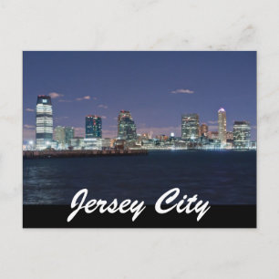 Jersey City Postcard