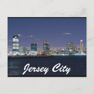 Jersey City Postcard