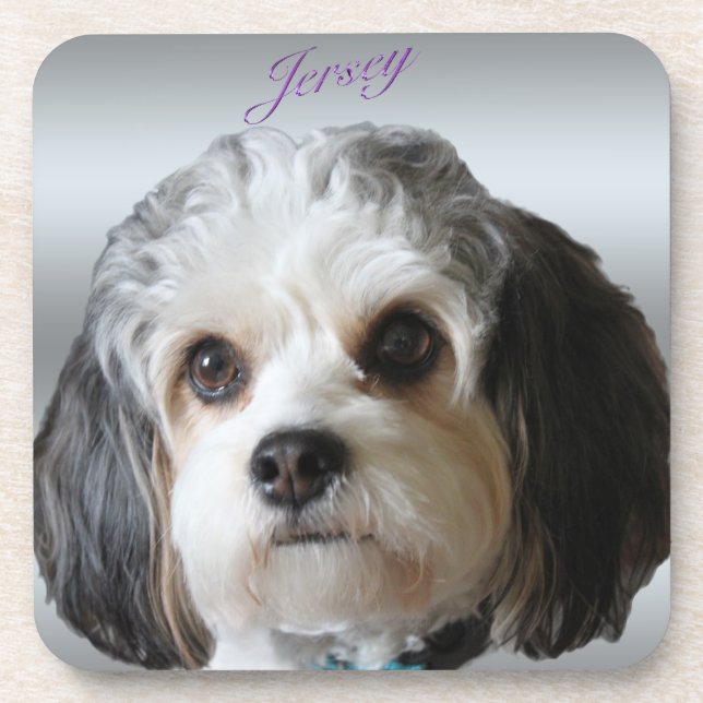 Jersey Cork Coaster (Front)