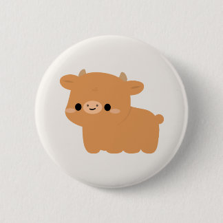 Jersey Cow 6 Cm Round Badge