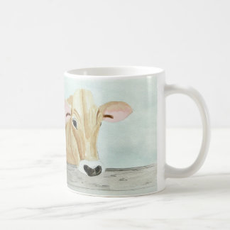 Jersey Cow and "Need Cream?' Coffee Mug
