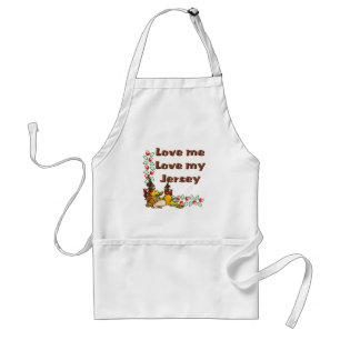 jersey cow apron