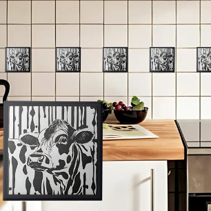 Jersey Cow  Ceramic Tile