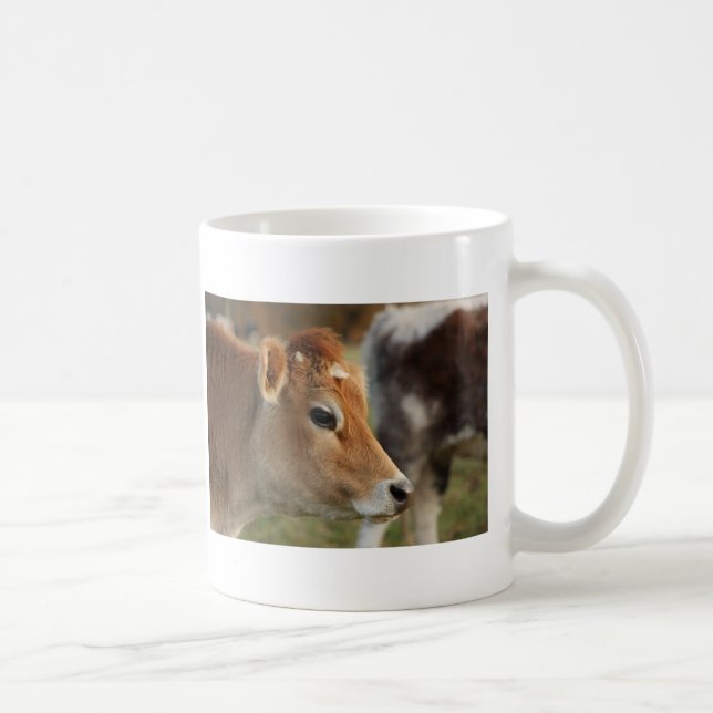 Jersey Cow Coffee Mug (Right)
