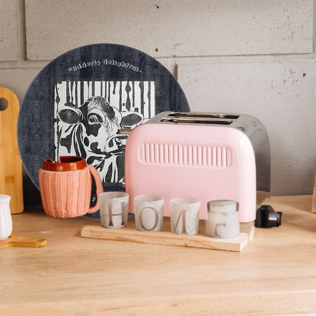 Jersey Cow  Cutting Board (Creator Uploaded)