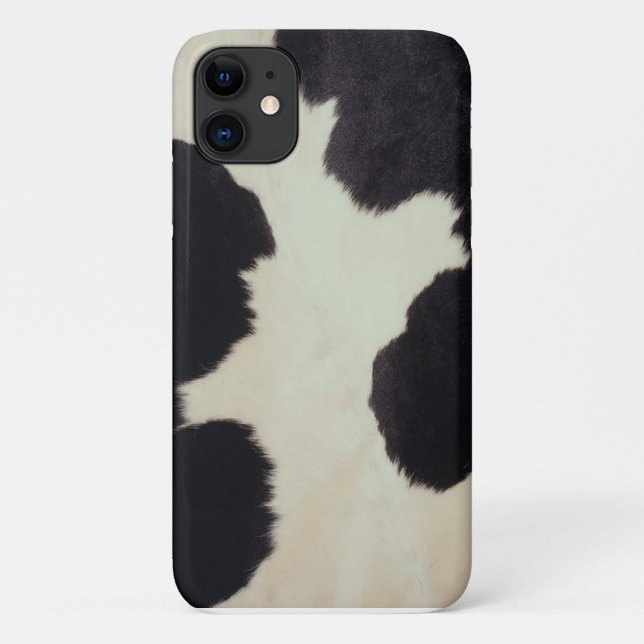 Jersey Cow Hide Case-Mate iPhone Case (Back)