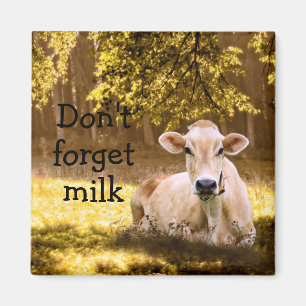 Jersey Cow Magnet