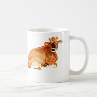 Jersey cow mug