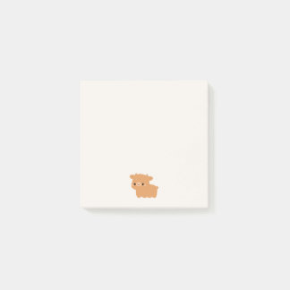 Jersey Cow Post-it Notes