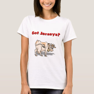 jersey cow t shirts