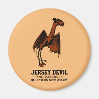 Jersey Devil Creature Cryptid Customisable Text Ma
