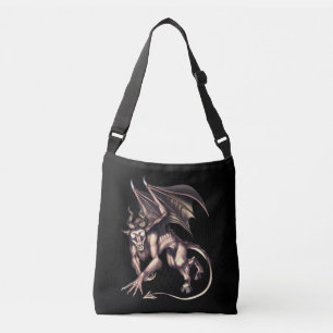 Jersey Devil Cryptid Creature Crossbody Bag
