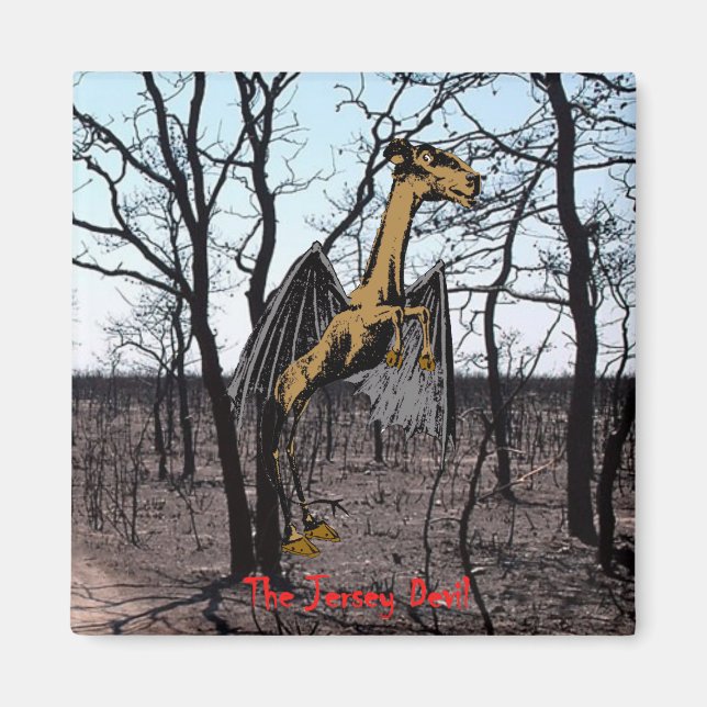 Jersey Devil Magnet (Front)