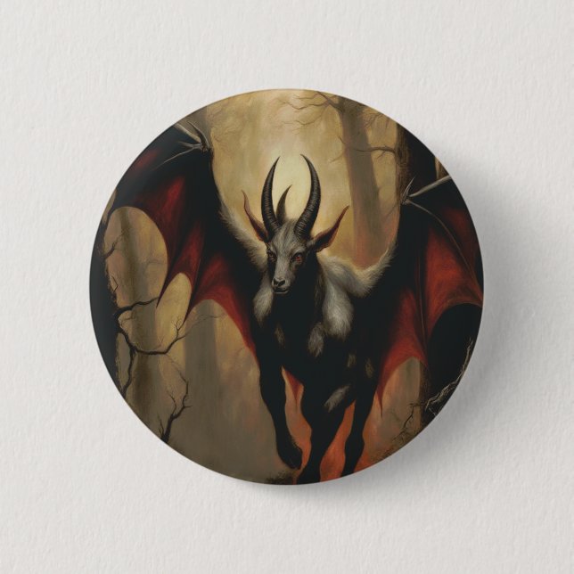 Jersey Devil Renaissance buttons (Front)