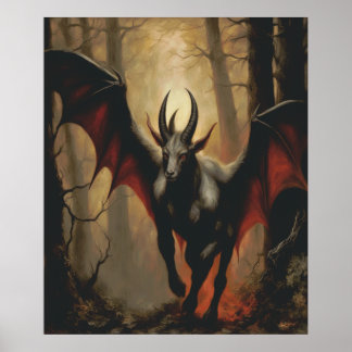 Jersey Devil Renaissance Poster