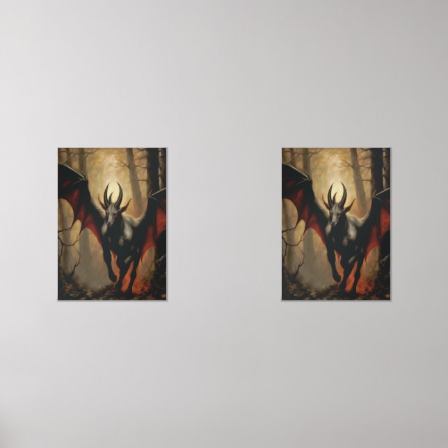 Jersey Devil Renaissance Print Set (Front)