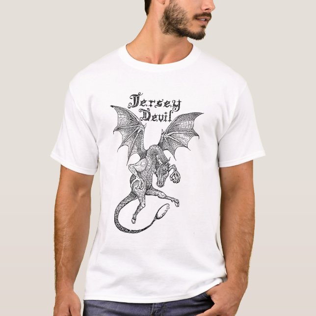Jersey devil T-Shirt (Front)