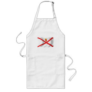 Jersey Flag Apron