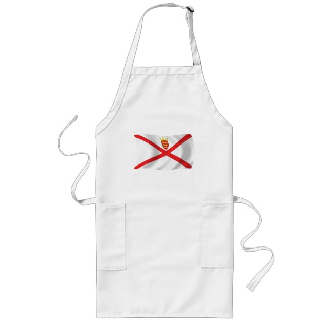 Jersey Flag Apron (Front)