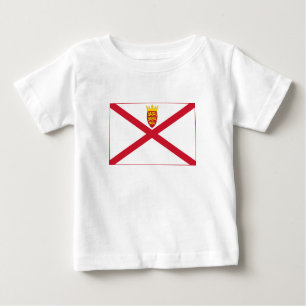 Jersey Flag Baby T-Shirt