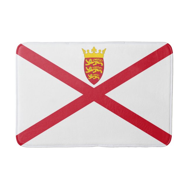 Jersey Flag Bath Mat (Front)
