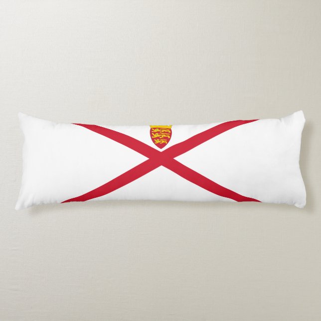 Jersey Flag Body Cushion (Front)