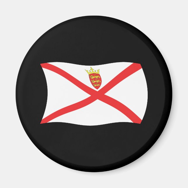Jersey Flag Magnet (Front)