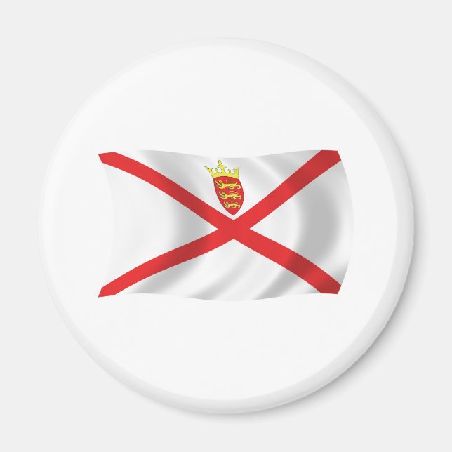 Jersey Flag Magnet (Front)