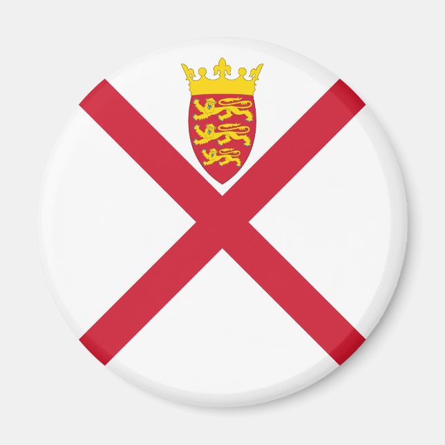 Jersey Flag Magnet (Front)