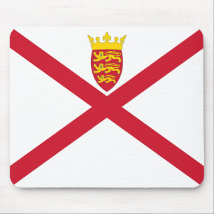 Jersey Flag Mouse Pad
