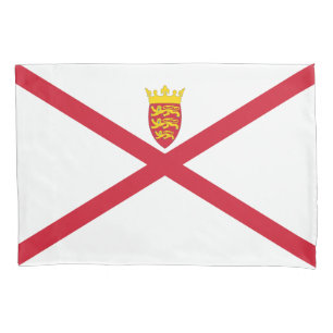 Jersey Flag Pillowcase
