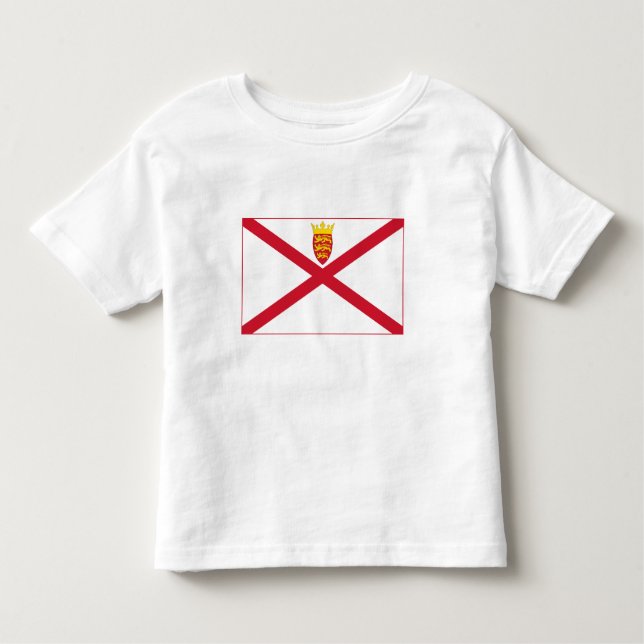 Jersey Flag Toddler T-Shirt (Front)
