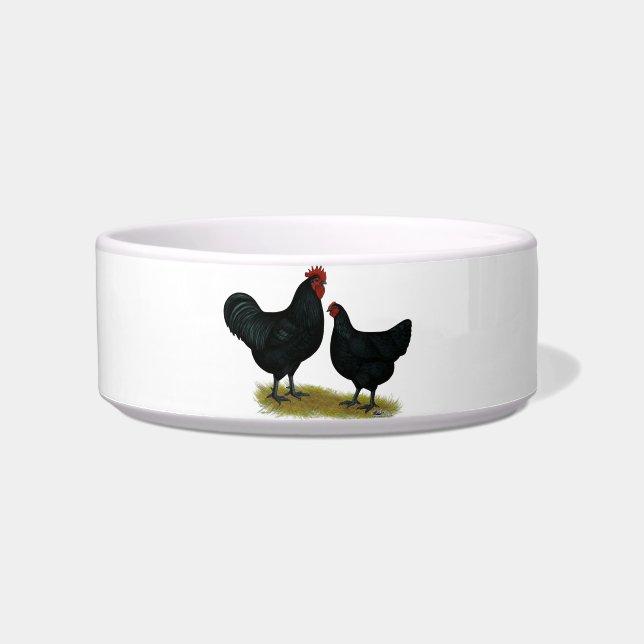 Jersey Giant Chickens Bowl (Front)