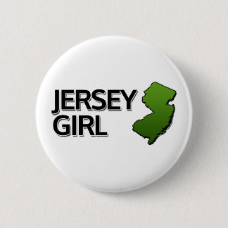 Jersey Girl 6 Cm Round Badge