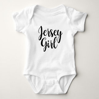 Jersey Girl Baby One Piece Bodysuit