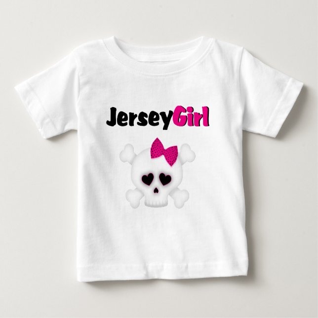 Jersey Girl Baby T-Shirt (Front)