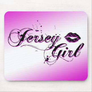 Jersey Girl Back to School Mousepad