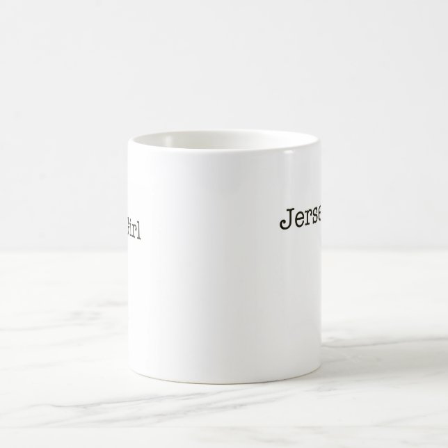 Jersey Girl Coffee Mug (Center)