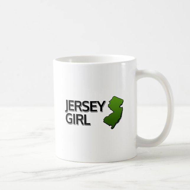 Jersey Girl Coffee Mug (Right)