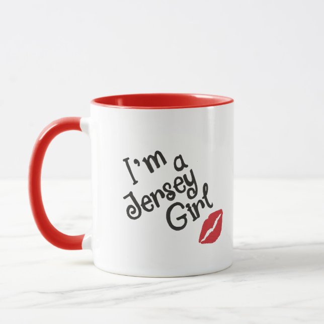 Jersey Girl Combo Mug (Left)