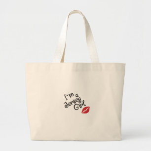 Jersey Girl Jumbo Tote Bag