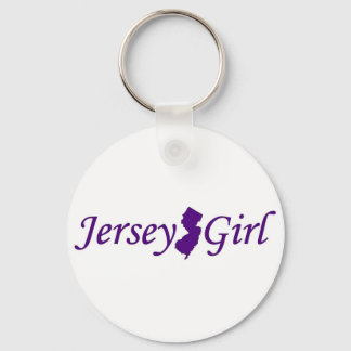 Jersey Girl Key Ring