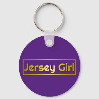 Jersey Girl   Key Ring