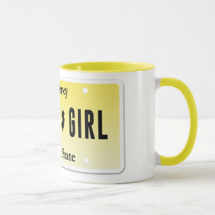 Jersey Girl Mug